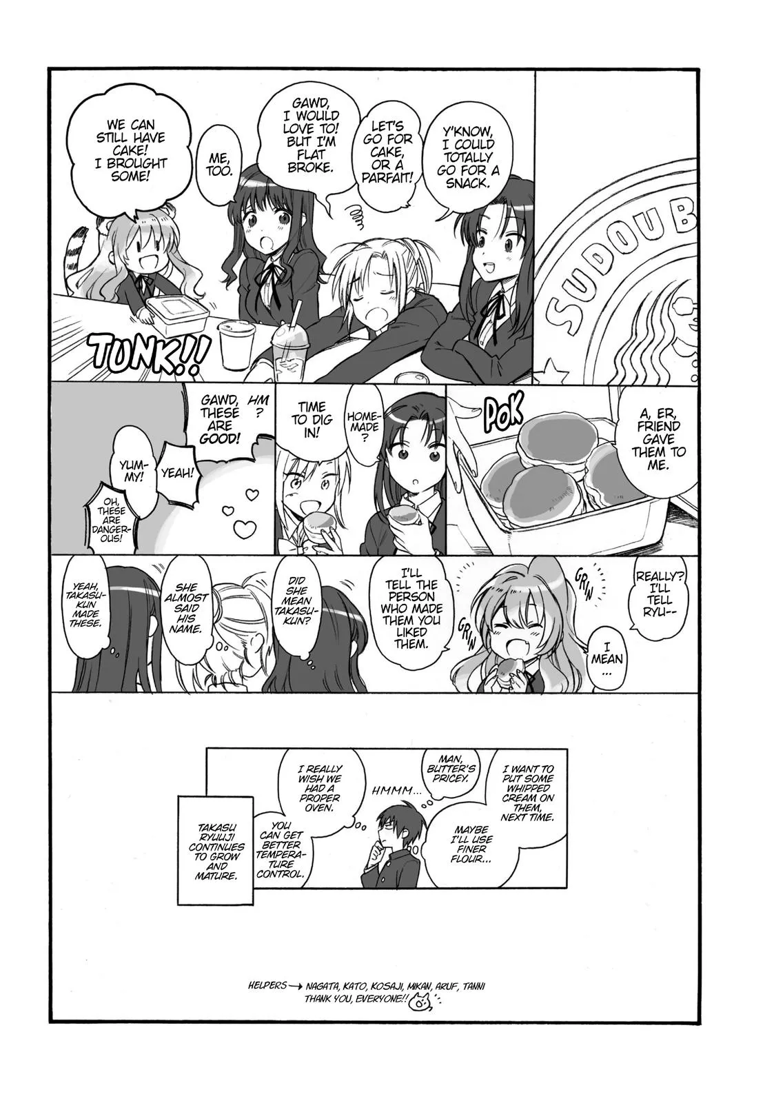 Read Toradora Manga Online