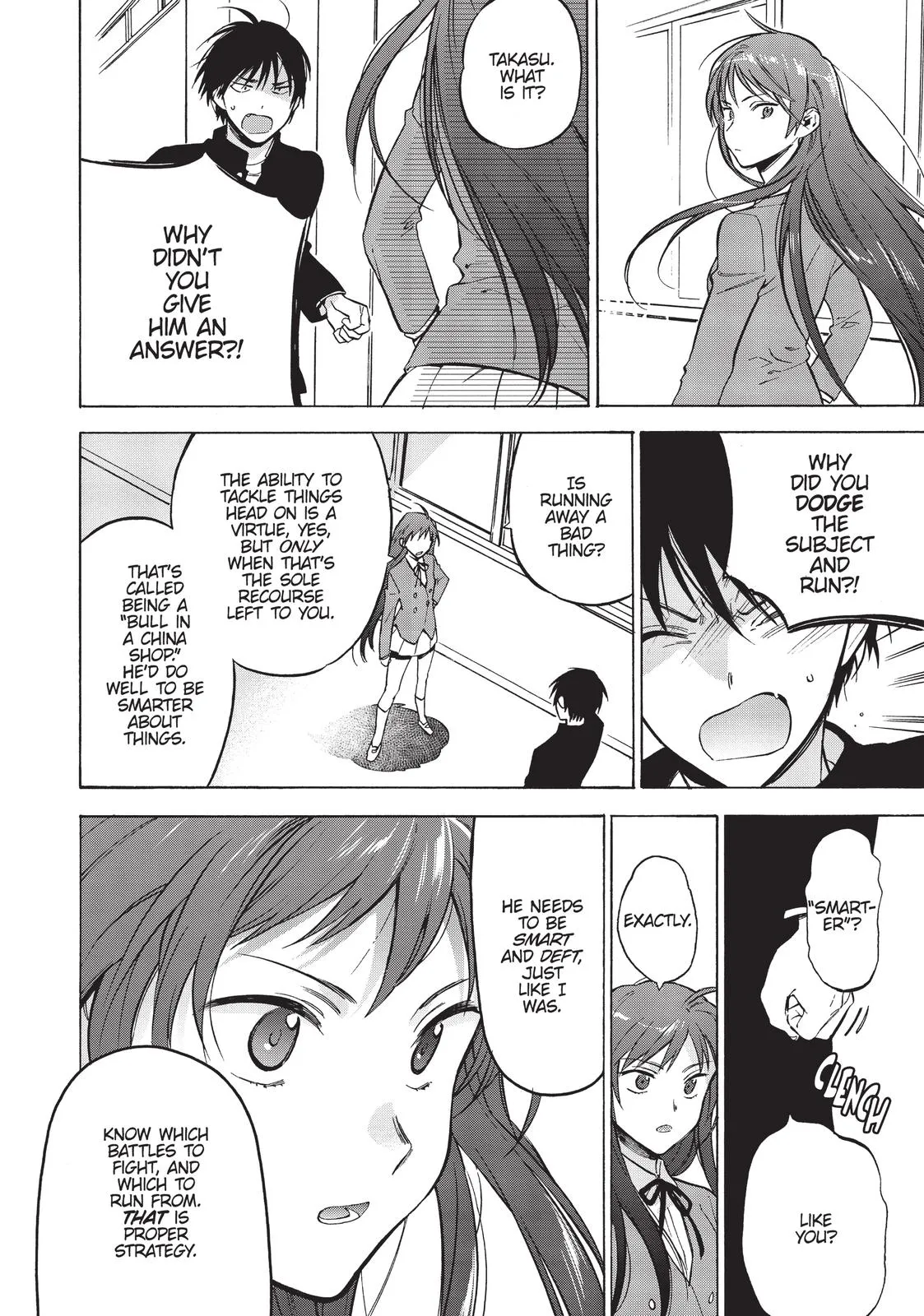 Read Toradora Manga Online