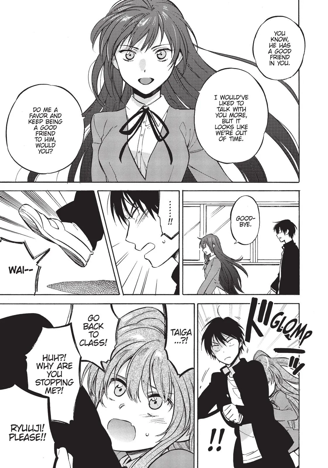 Read Toradora Manga Online