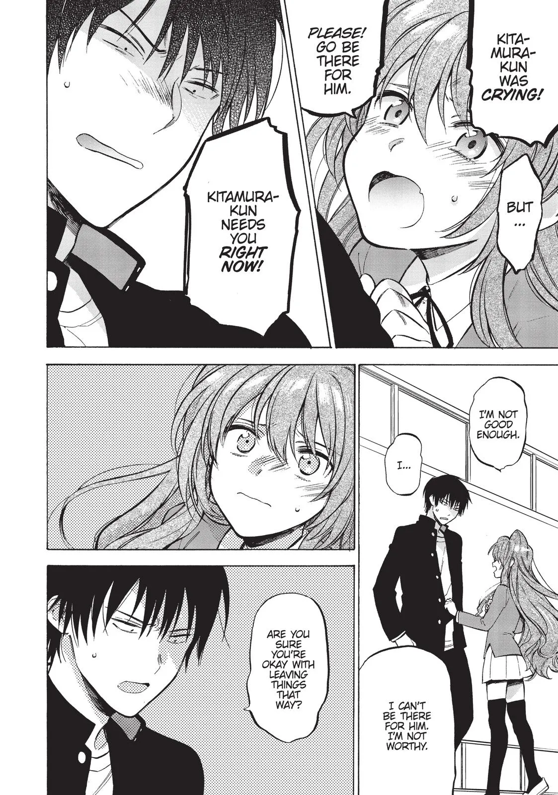 Read Toradora Manga Online