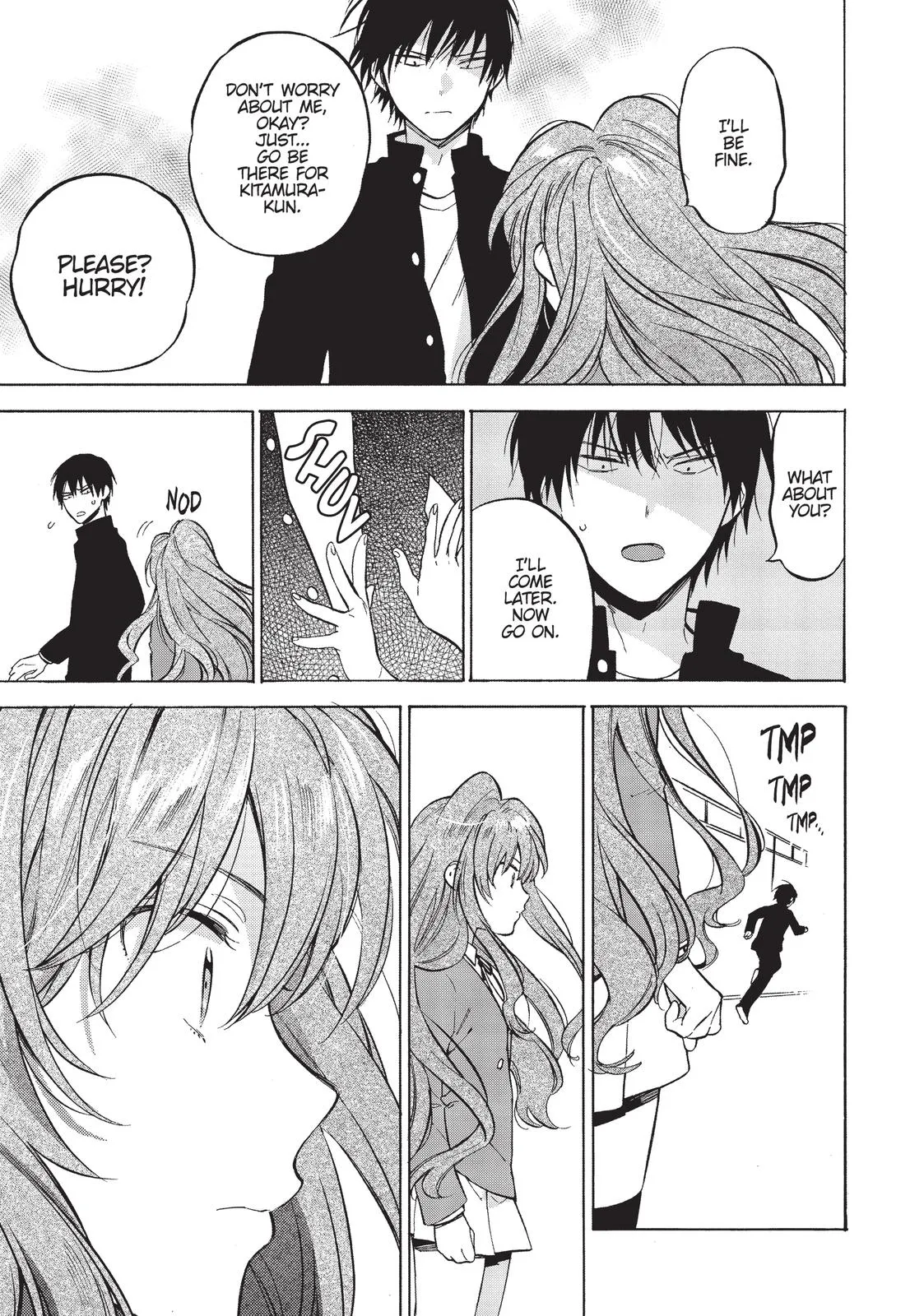 Read Toradora Manga Online