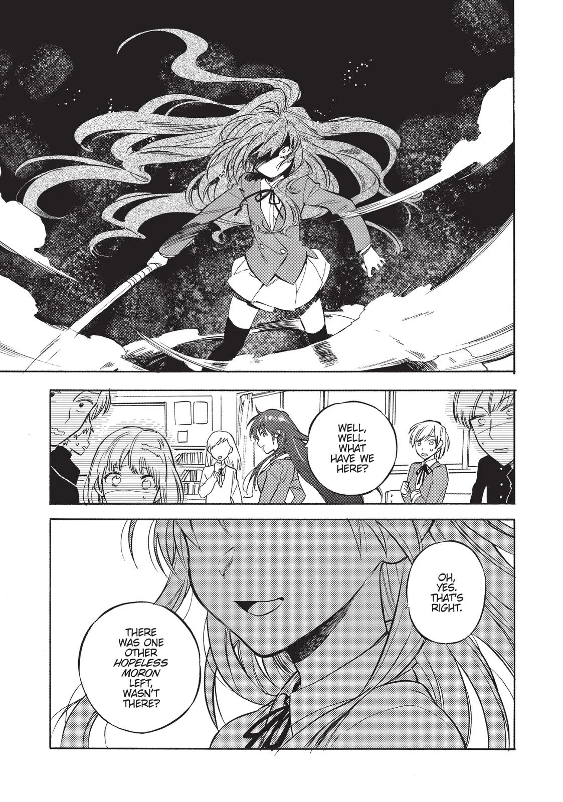 Read Toradora Manga Online