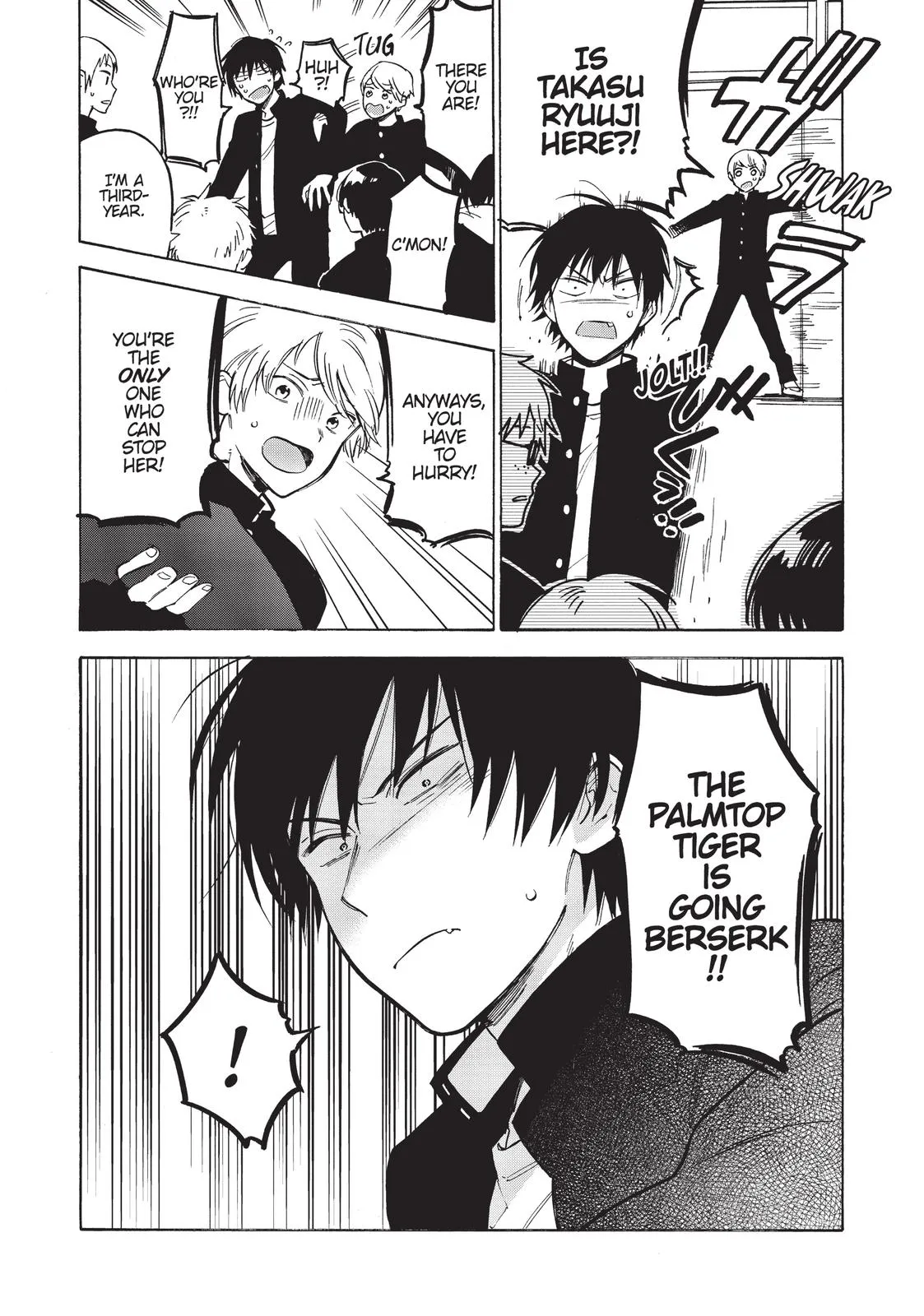 Read Toradora Manga Online