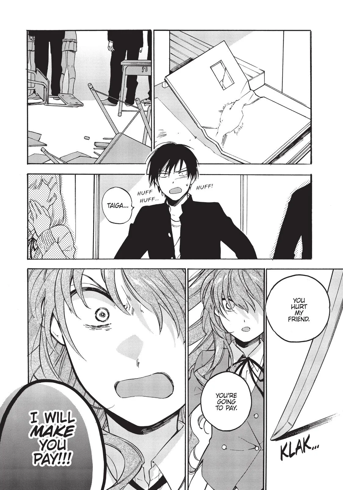 Read Toradora Manga Online