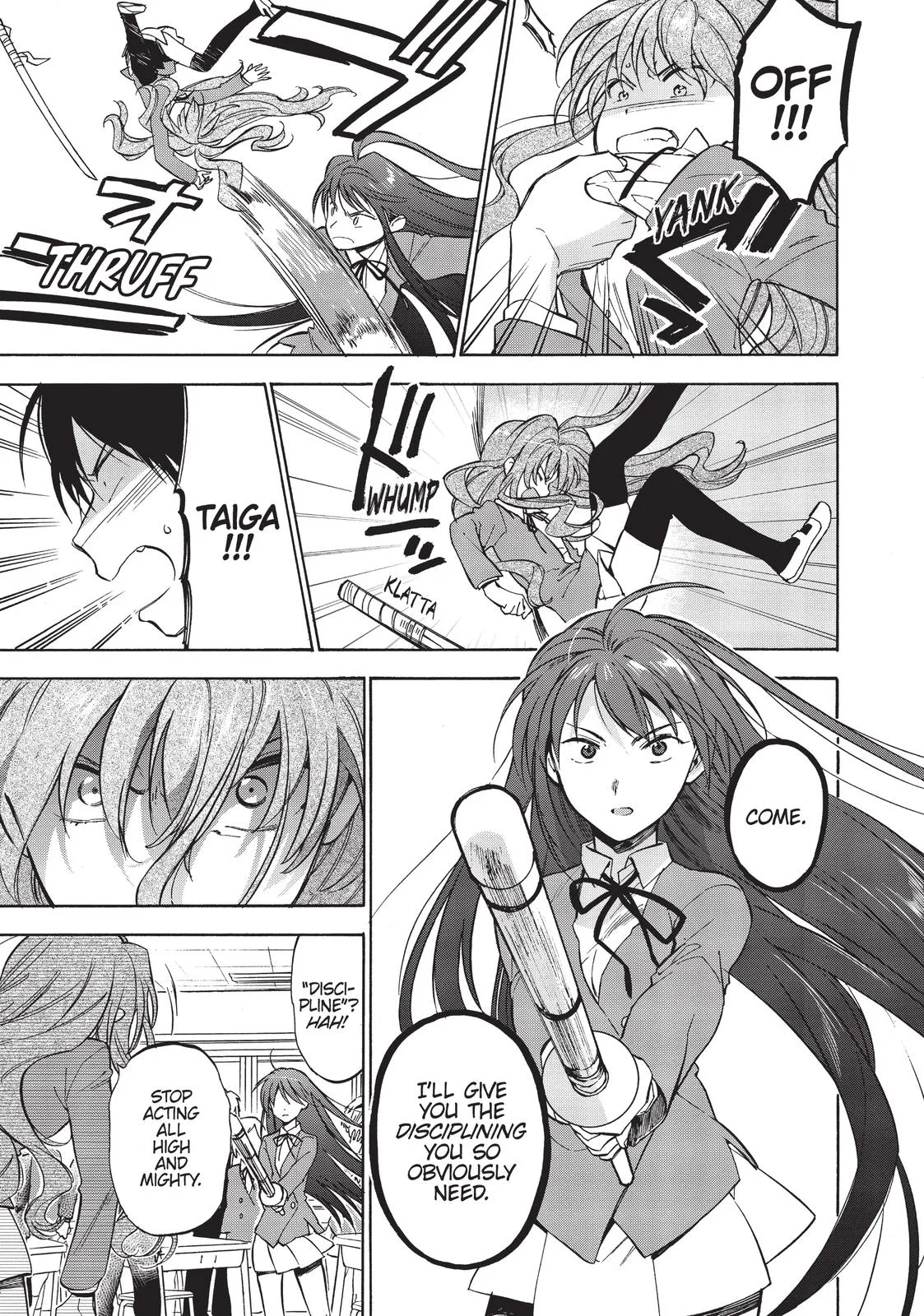 Read Toradora Manga Online
