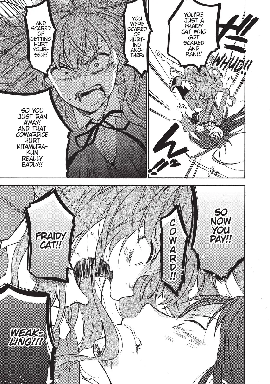 Read Toradora Manga Online