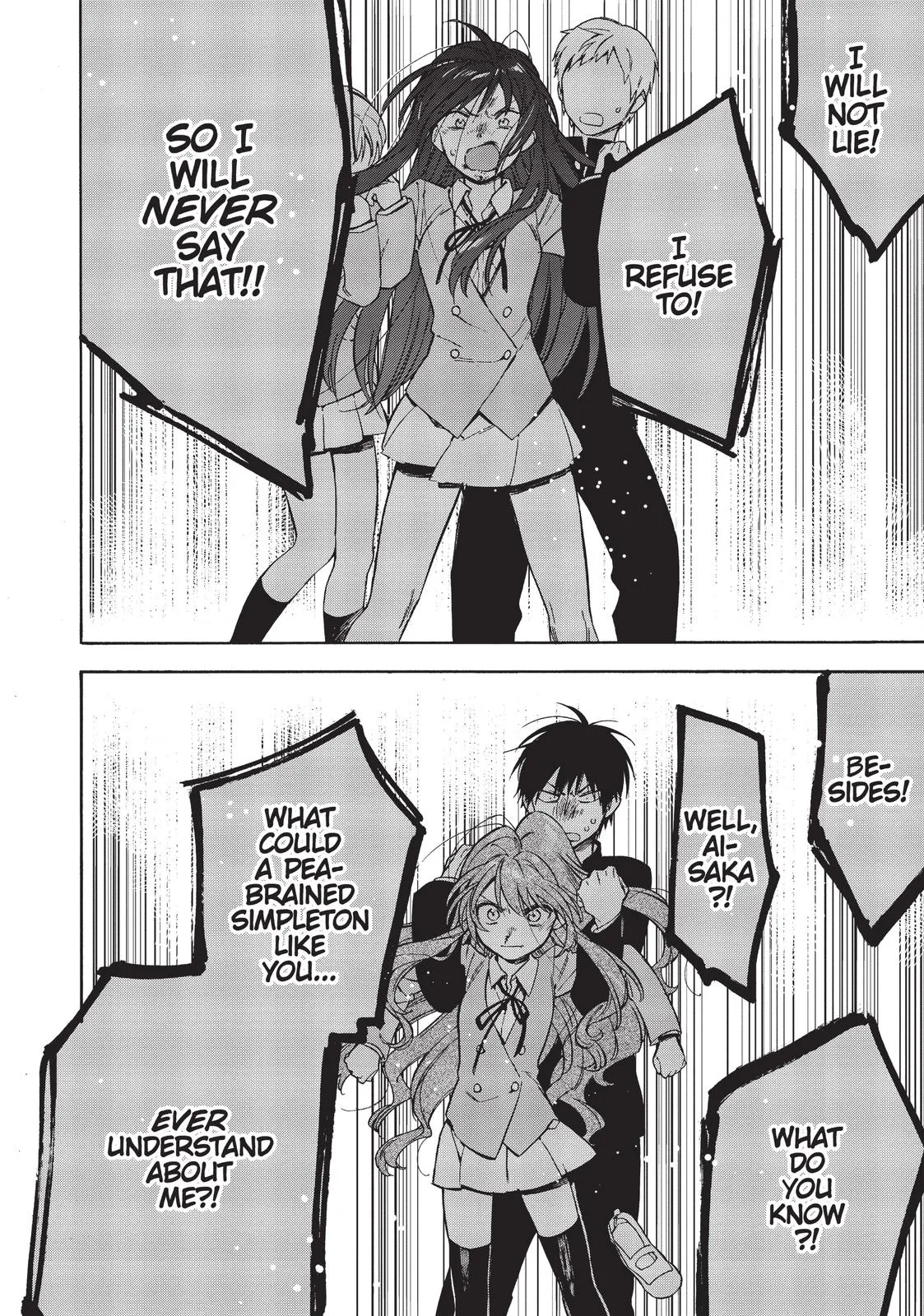 Read Toradora Manga Online