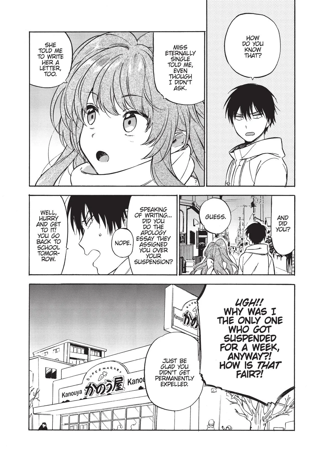 Read Toradora Manga Online