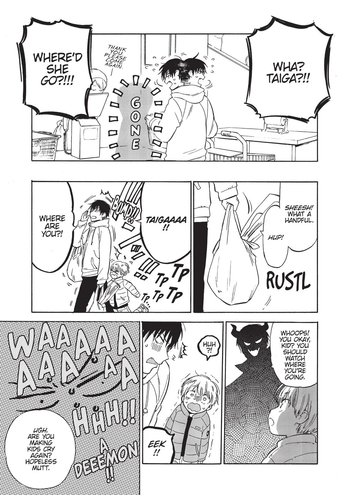 Read Toradora Manga Online
