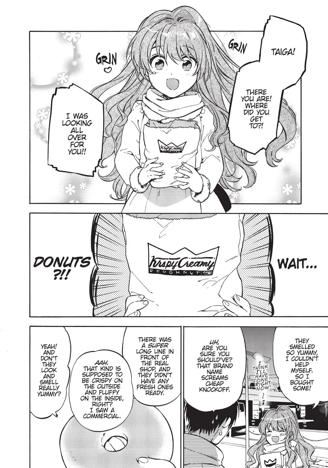 Read Toradora Manga Online