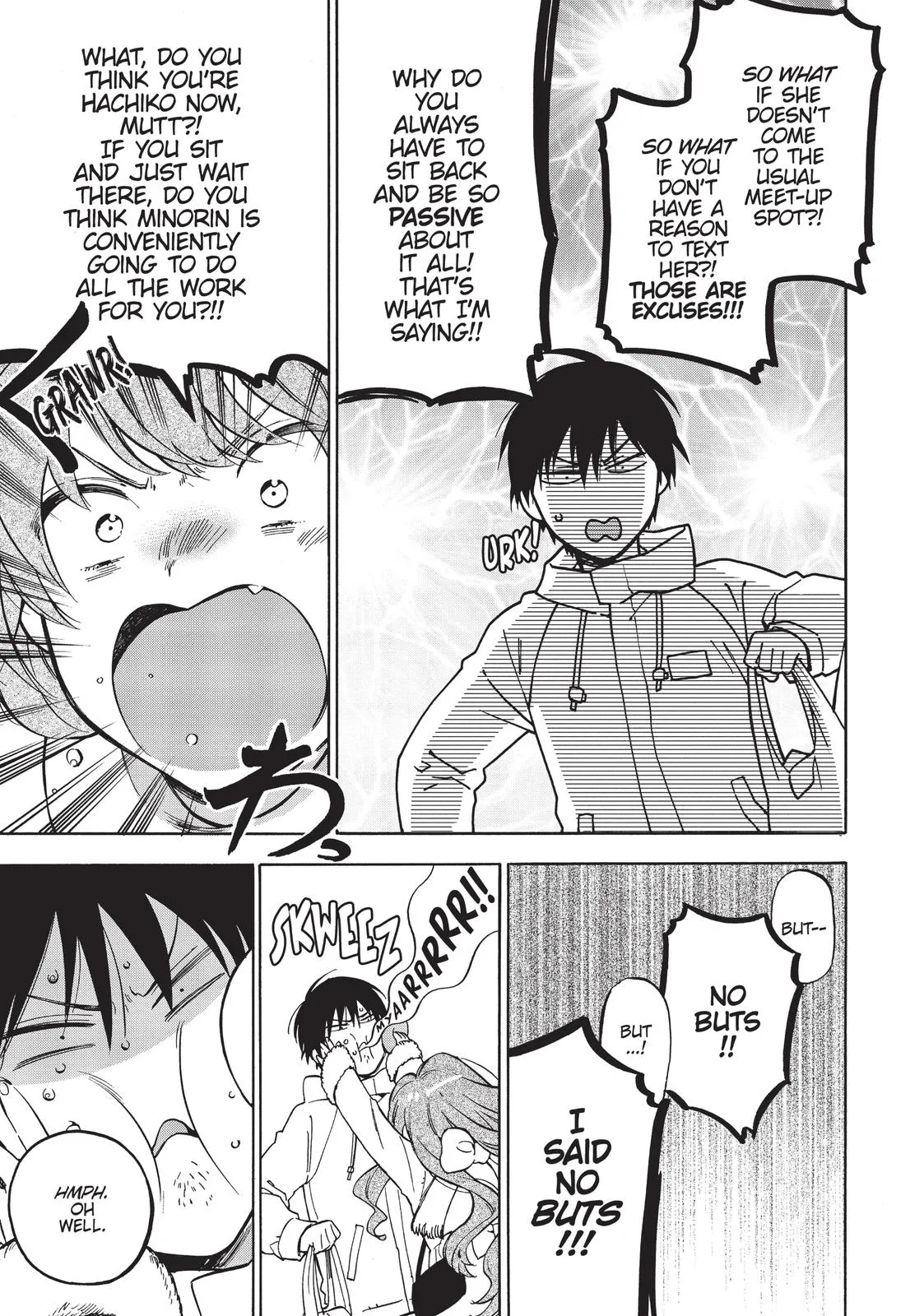 Read Toradora Manga Online