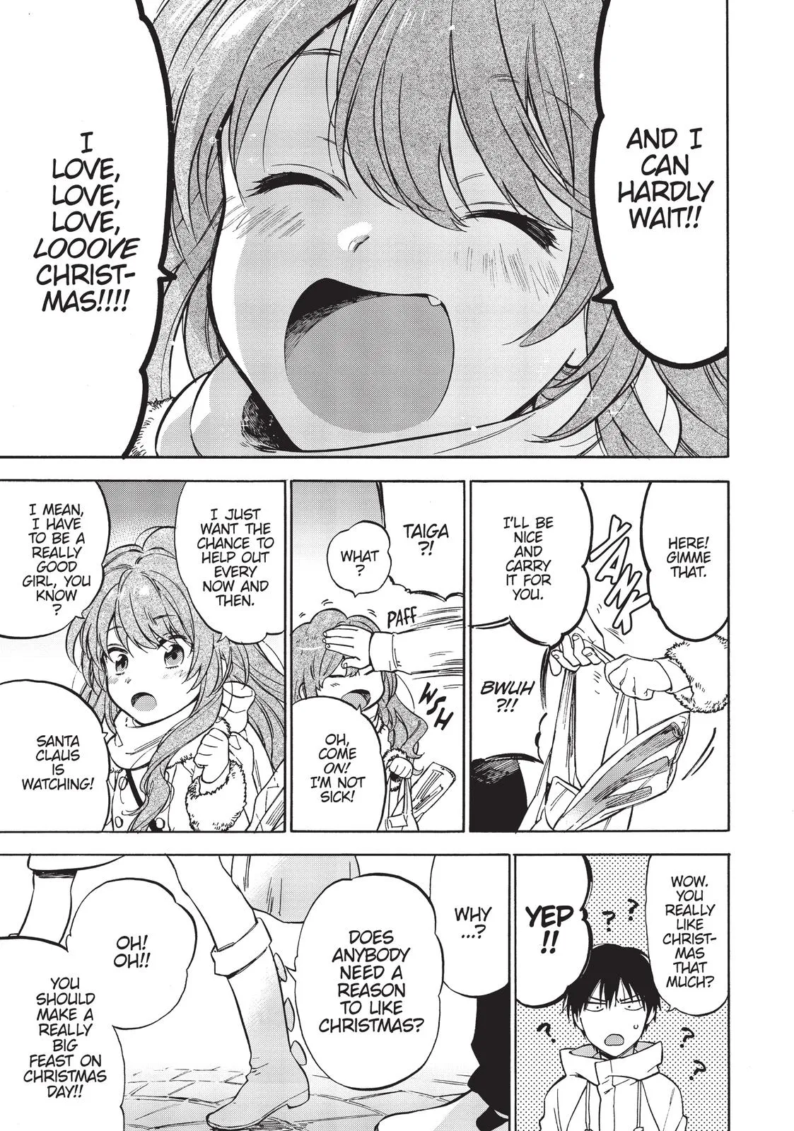Read Toradora Manga Online
