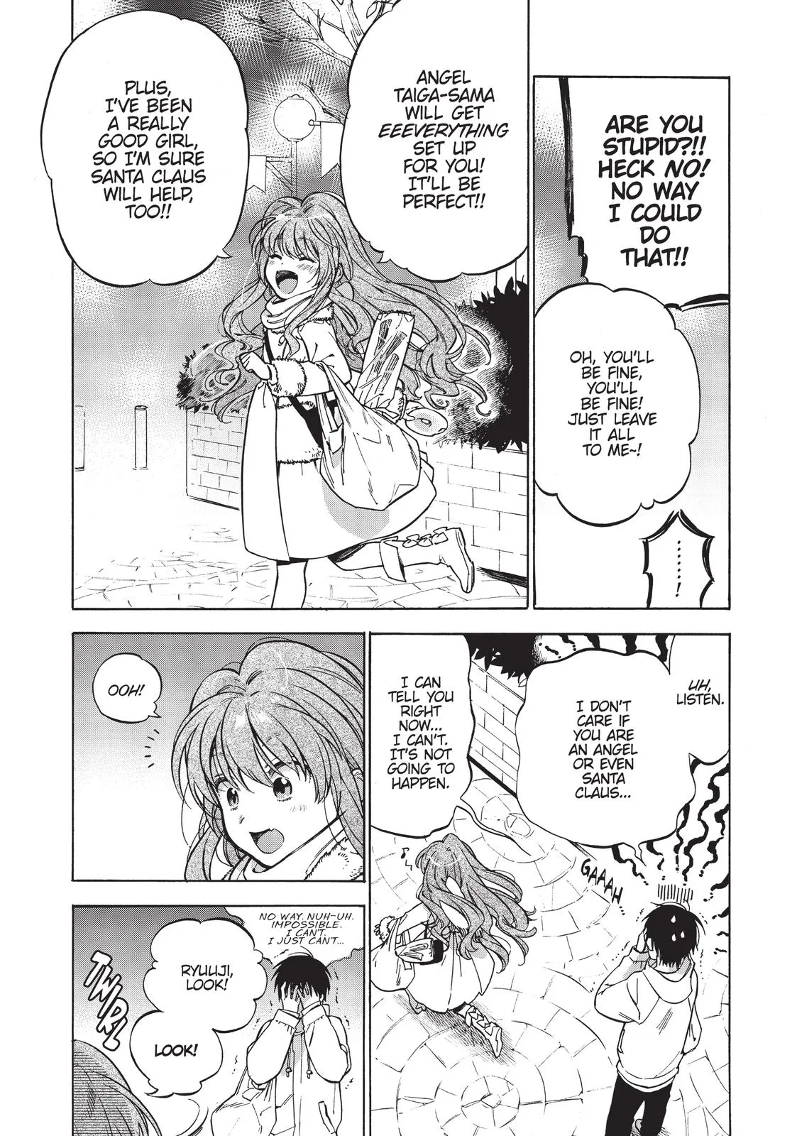 Read Toradora Manga Online