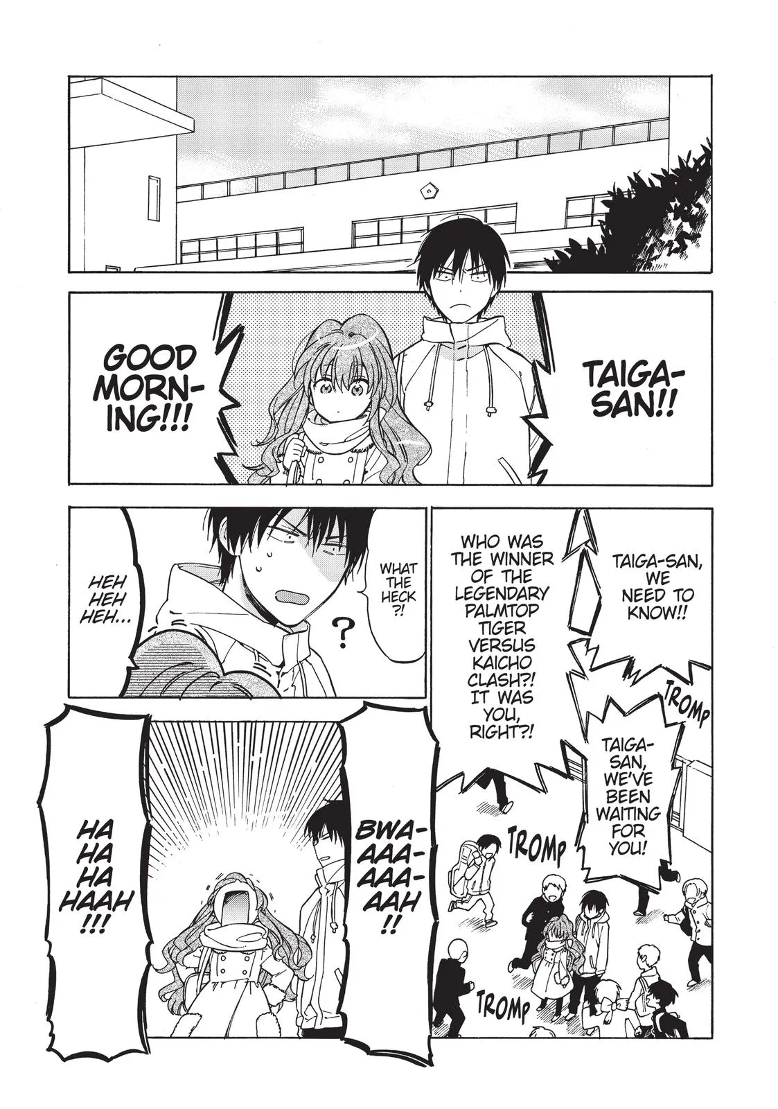 Read Toradora Manga Online