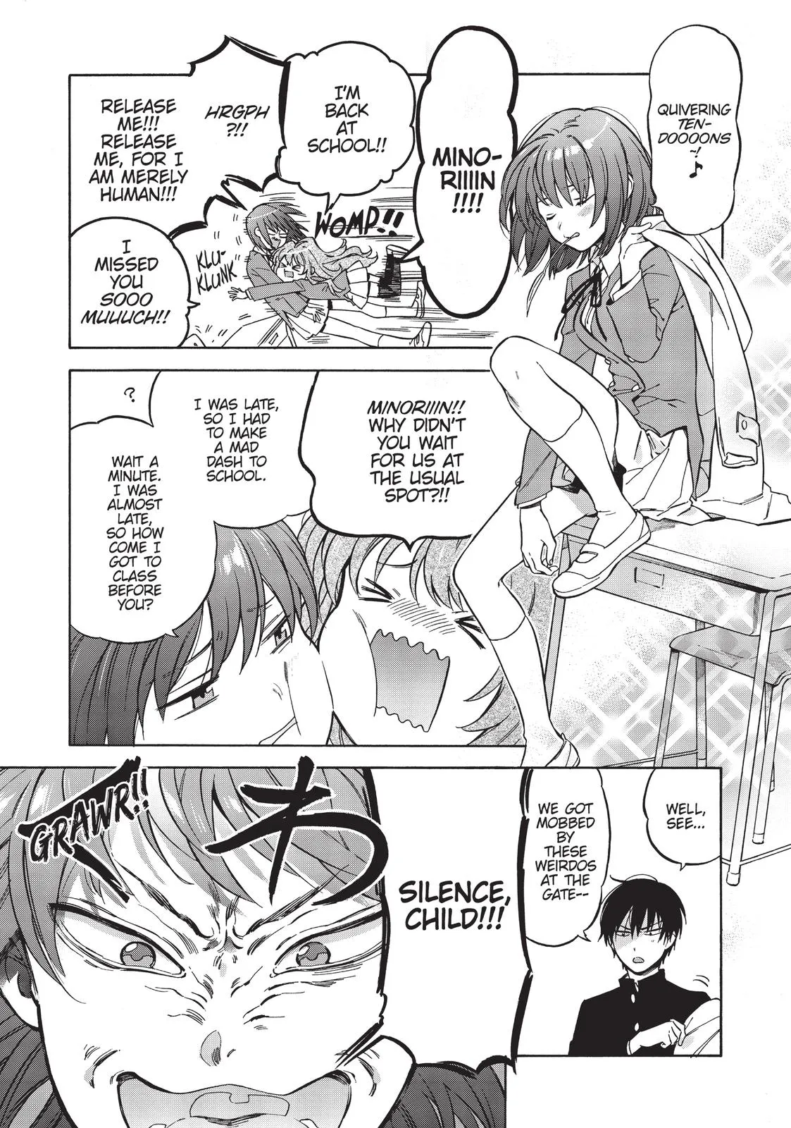 Read Toradora Manga Online