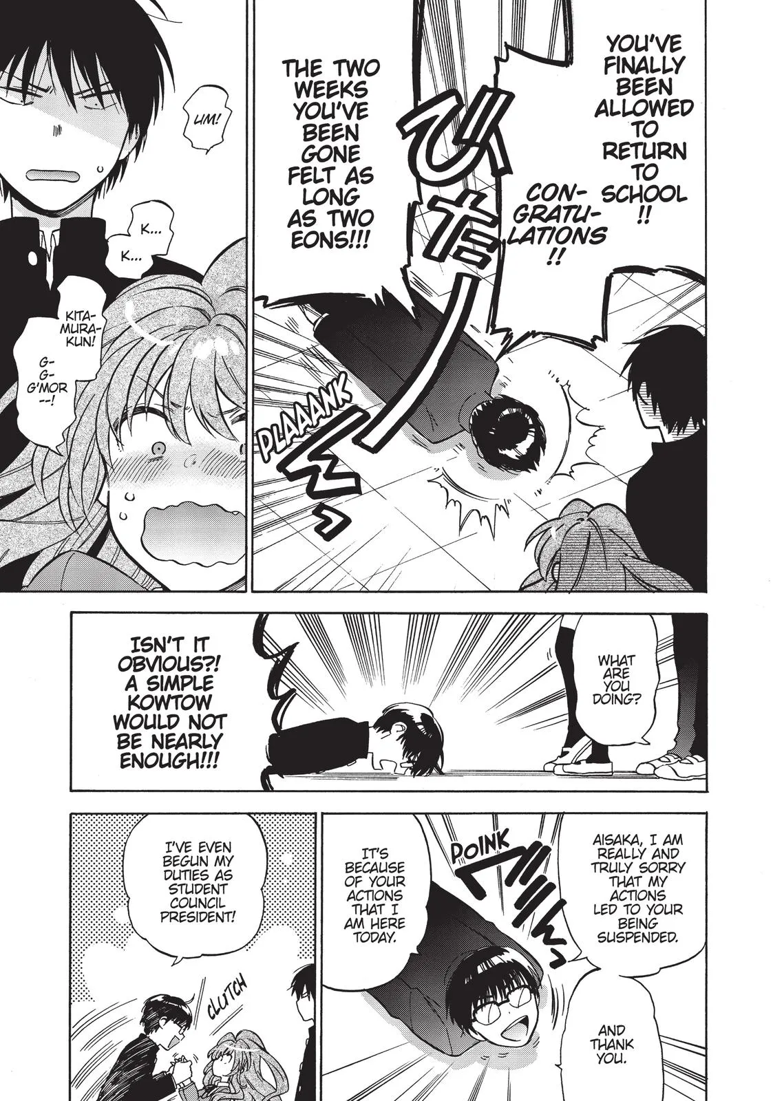 Read Toradora Manga Online