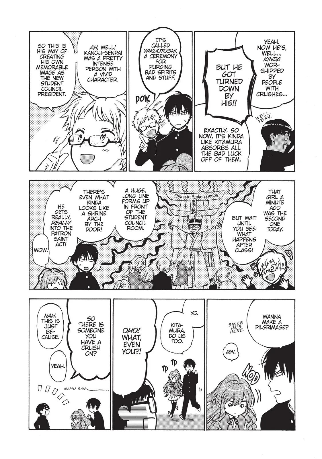 Read Toradora Manga Online