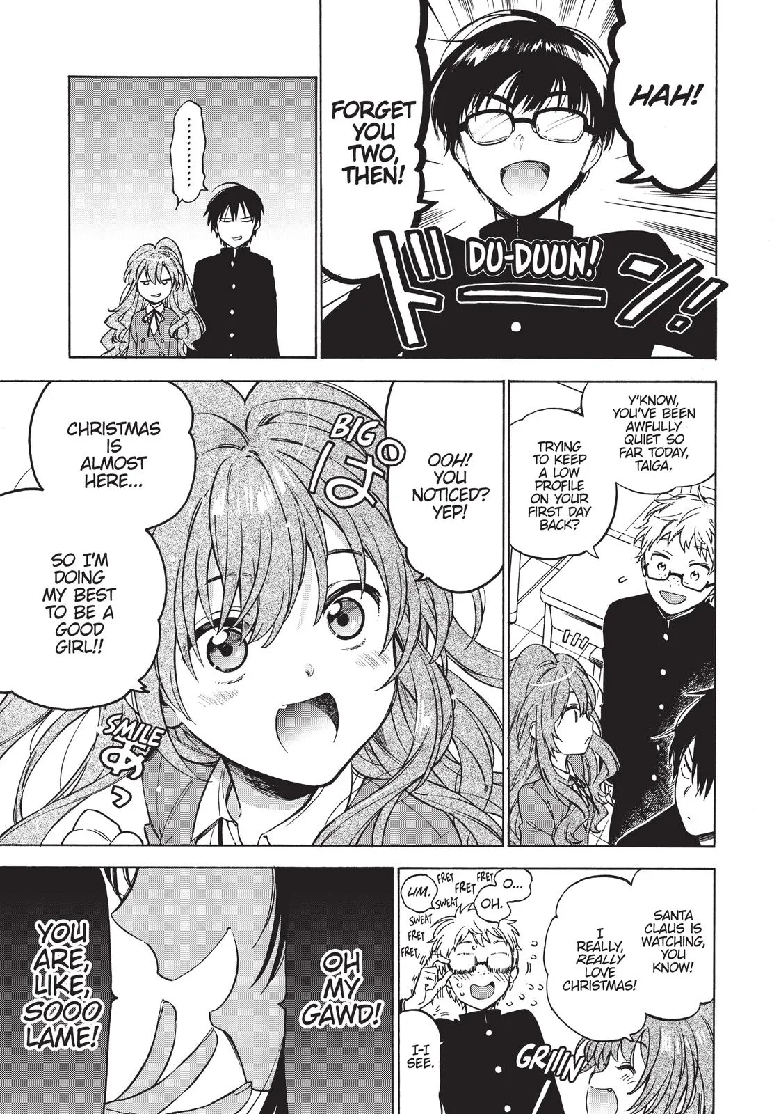 Read Toradora Manga Online