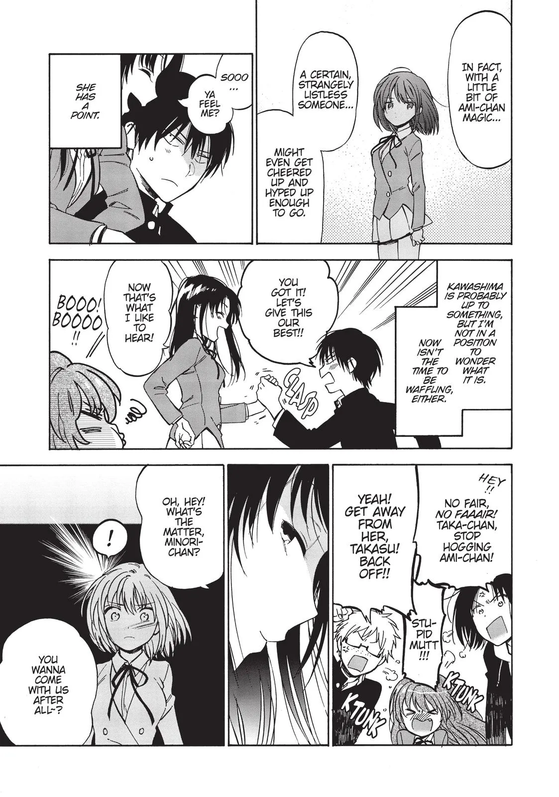 Read Toradora Manga Online