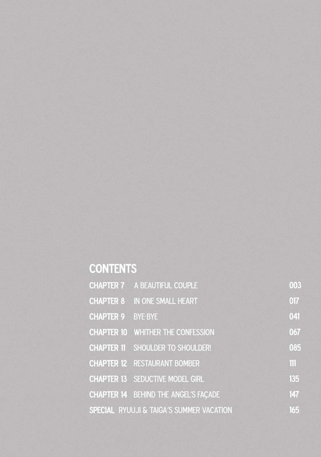 Read Toradora Manga Online
