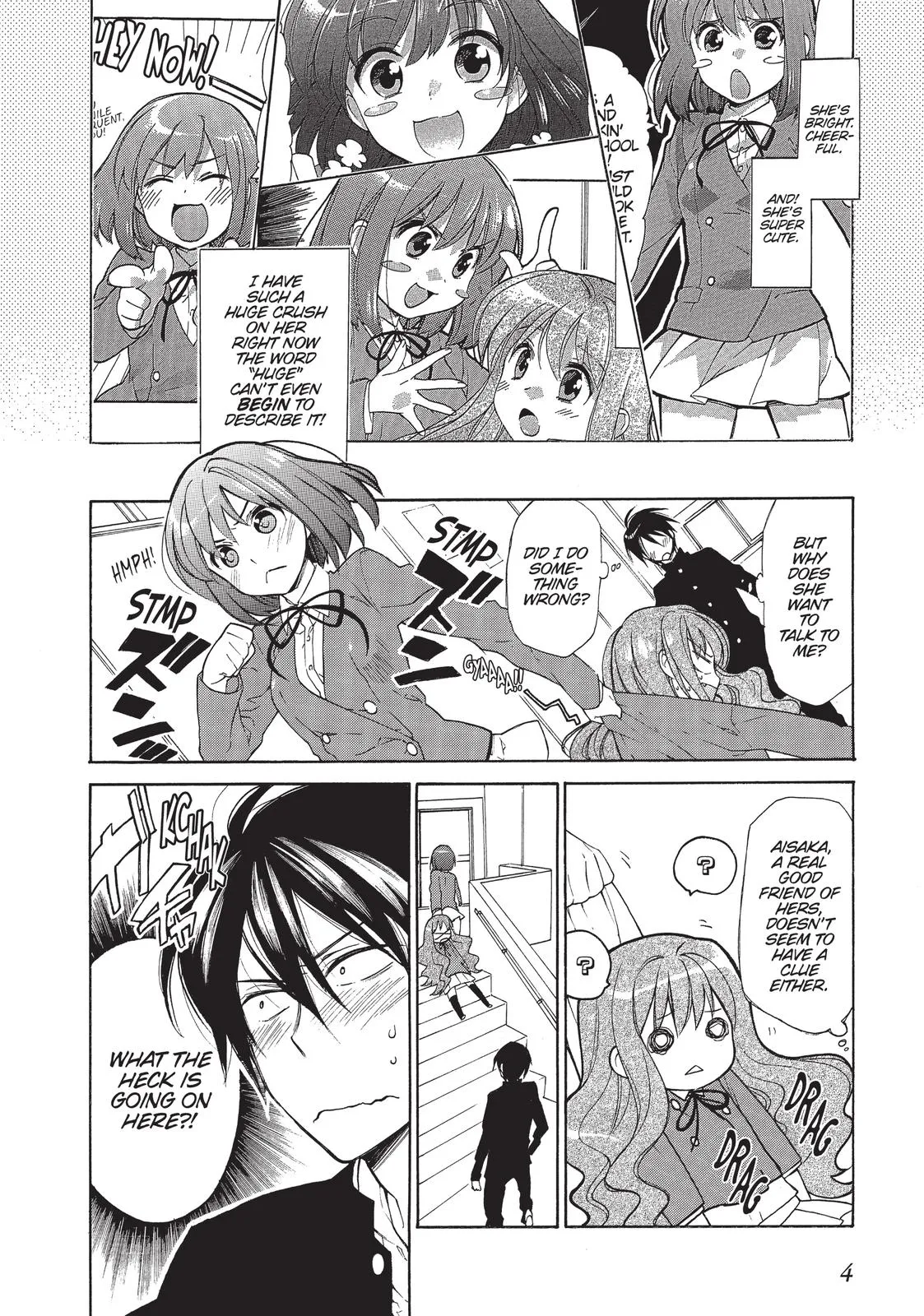 Read Toradora Manga Online