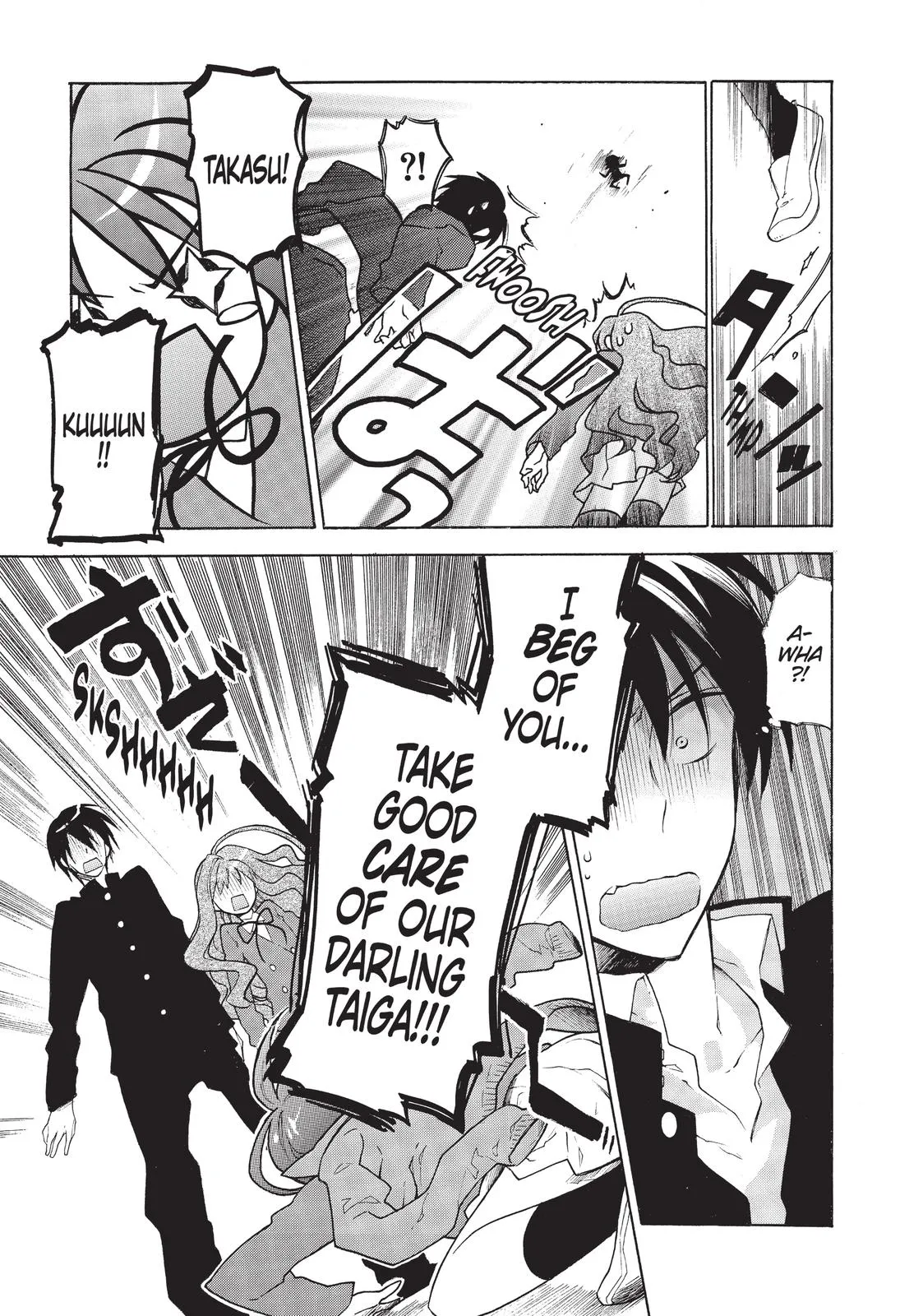 Read Toradora Manga Online