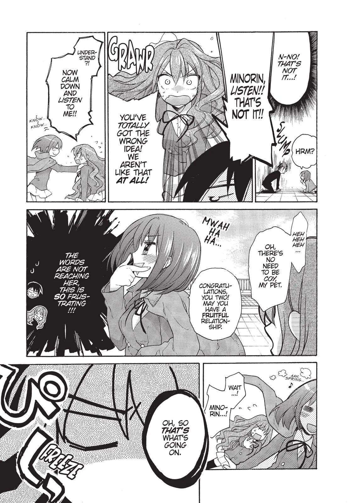 Read Toradora Manga Online