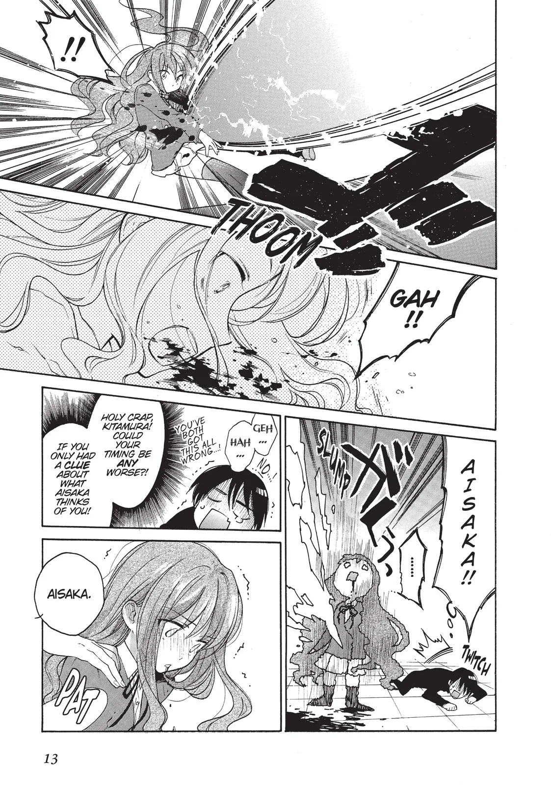 Read Toradora Manga Online