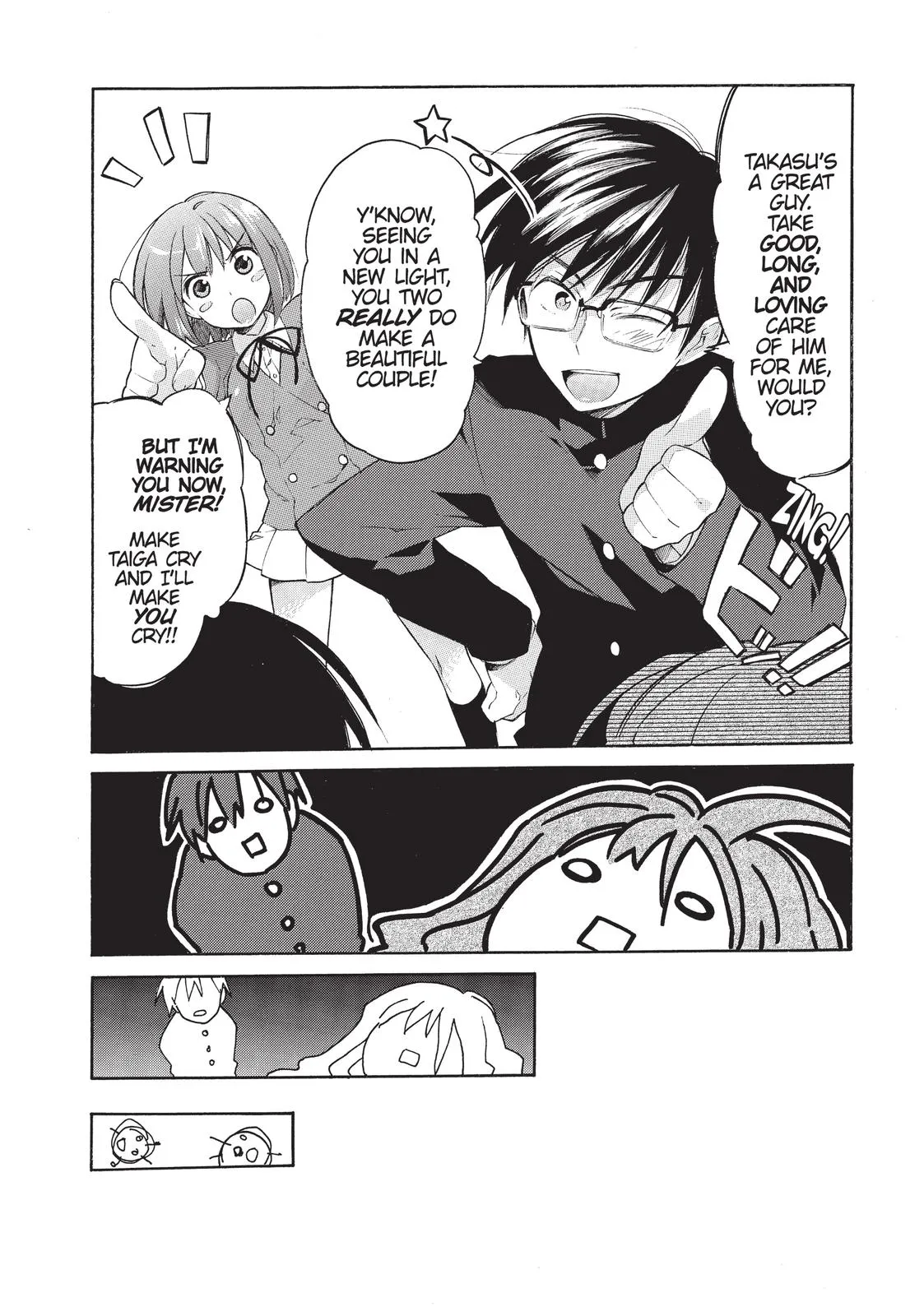 Read Toradora Manga Online