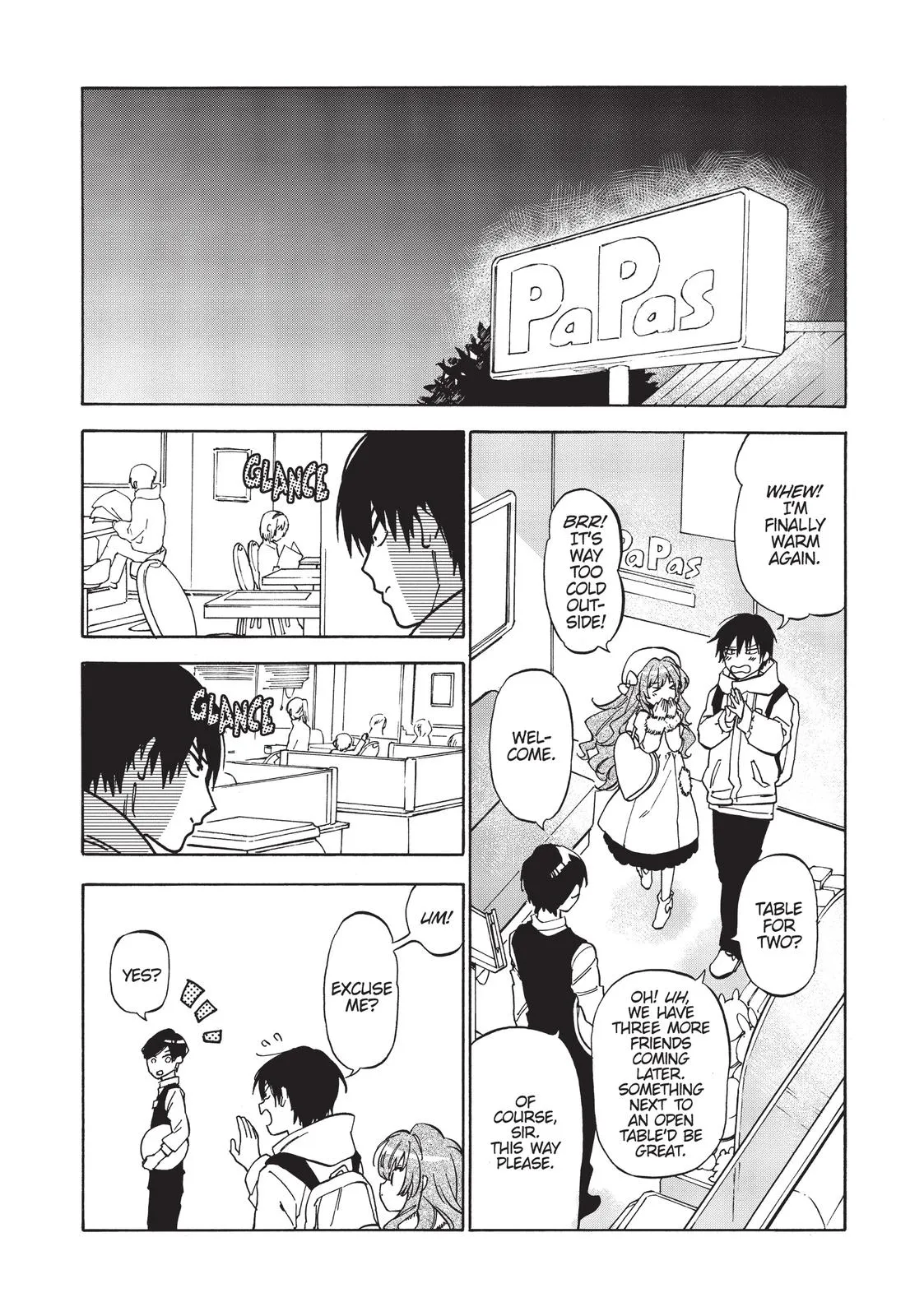 Read Toradora Manga Online
