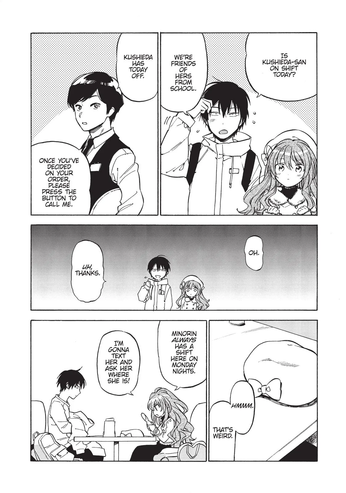 Read Toradora Manga Online