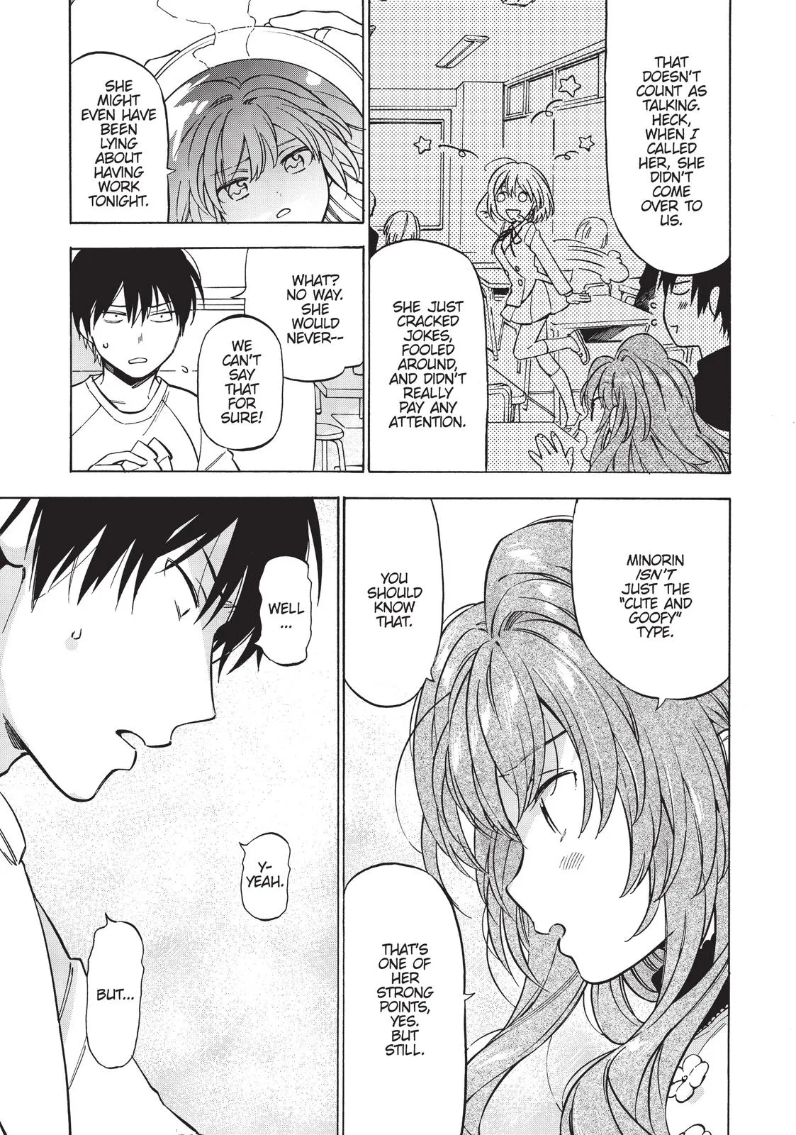 Read Toradora Manga Online