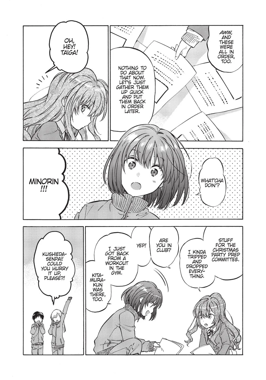 Read Toradora Manga Online