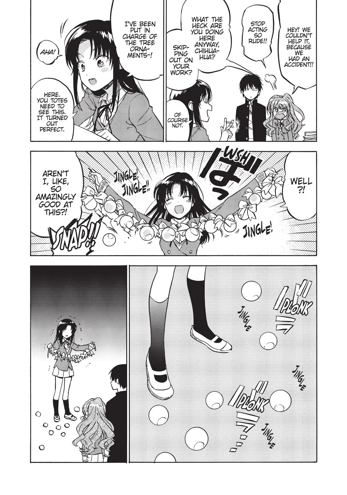 Read Toradora Manga Online