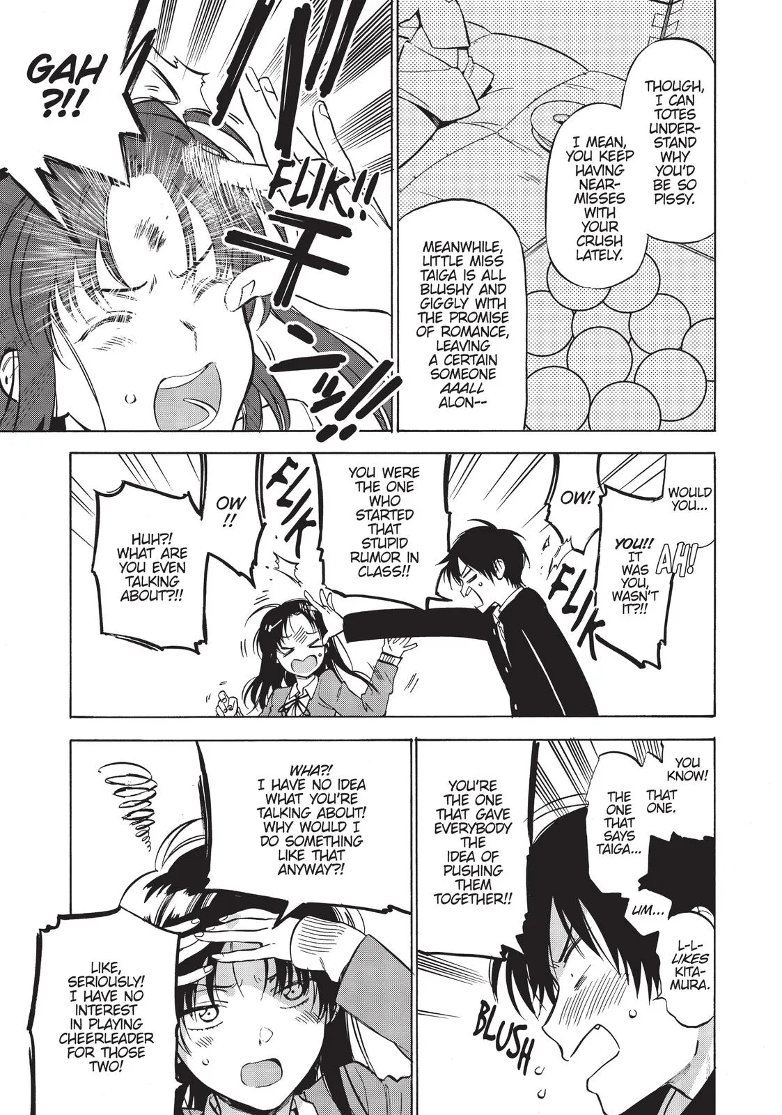 Read Toradora Manga Online