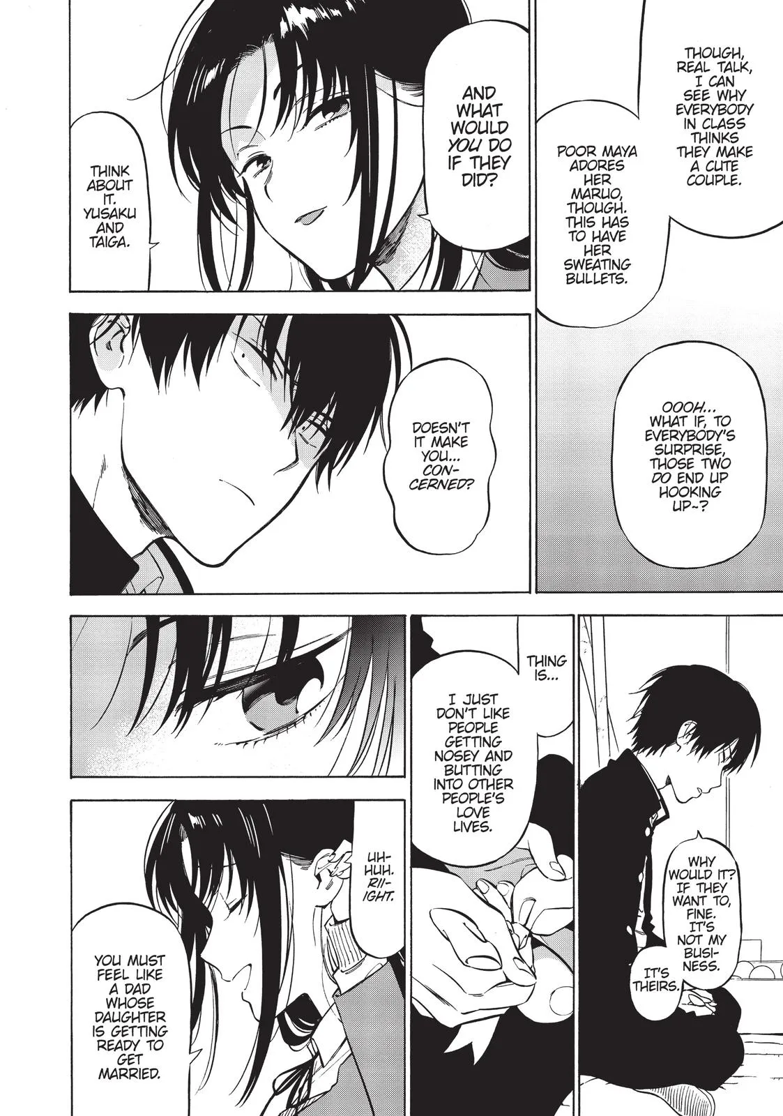 Read Toradora Manga Online