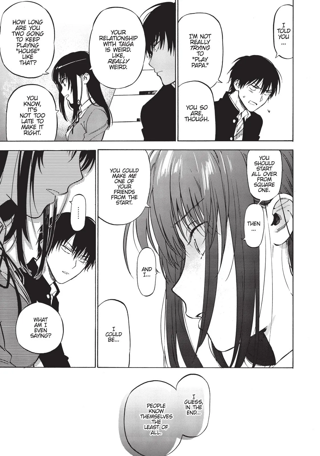 Read Toradora Manga Online
