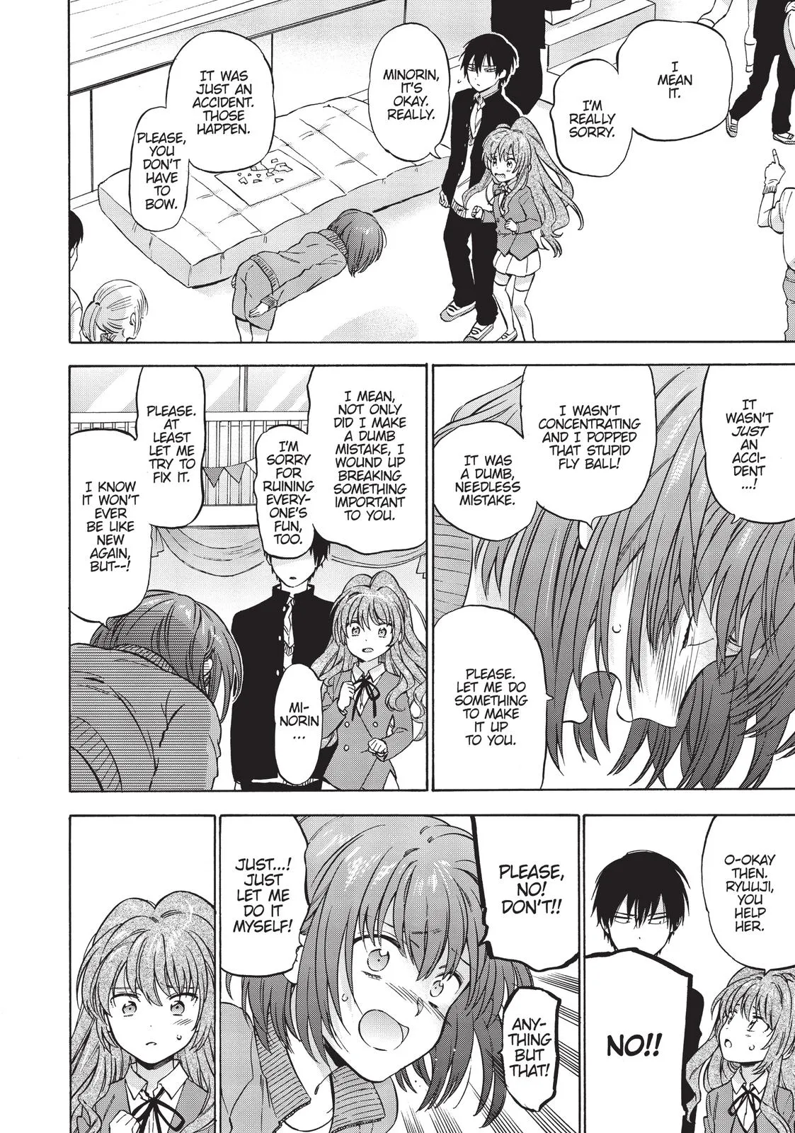Read Toradora Manga Online