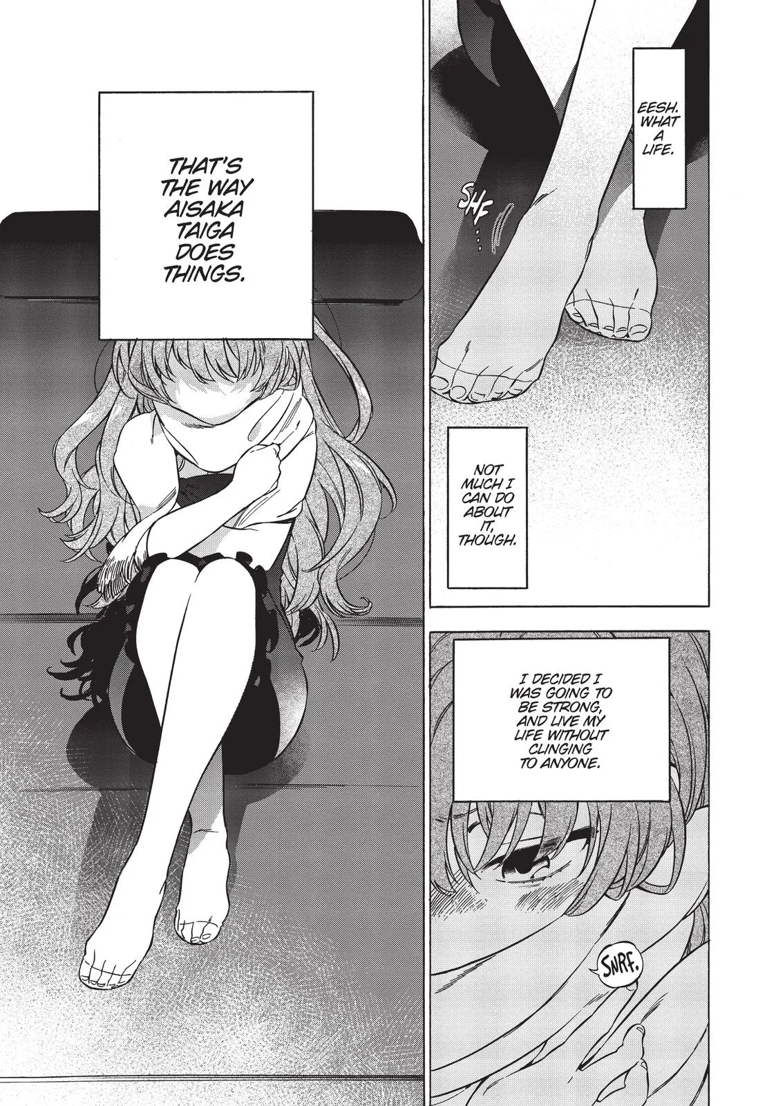 Read Toradora Manga Online