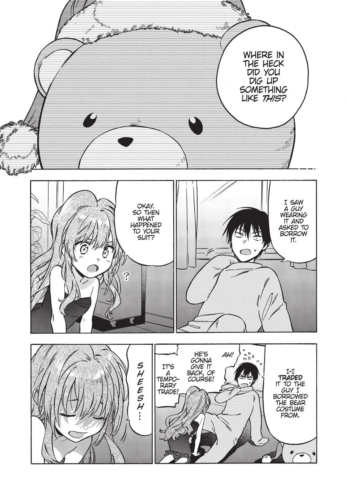 Read Toradora Manga Online