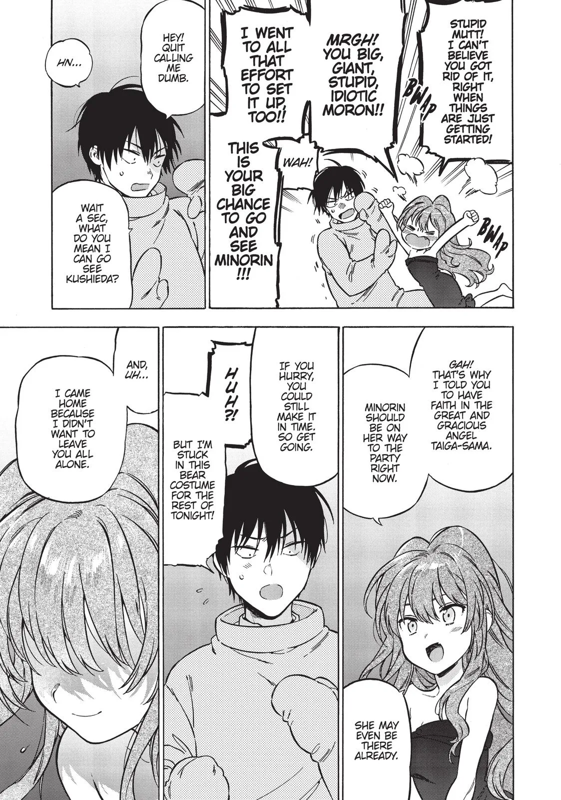 Read Toradora Manga Online