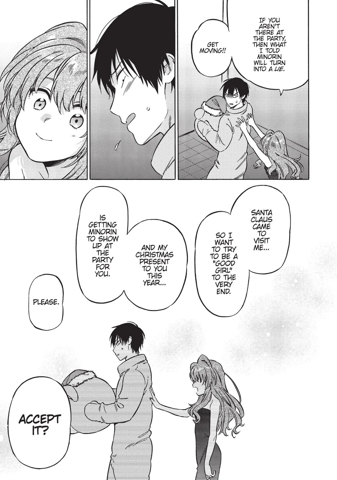 Read Toradora Manga Online