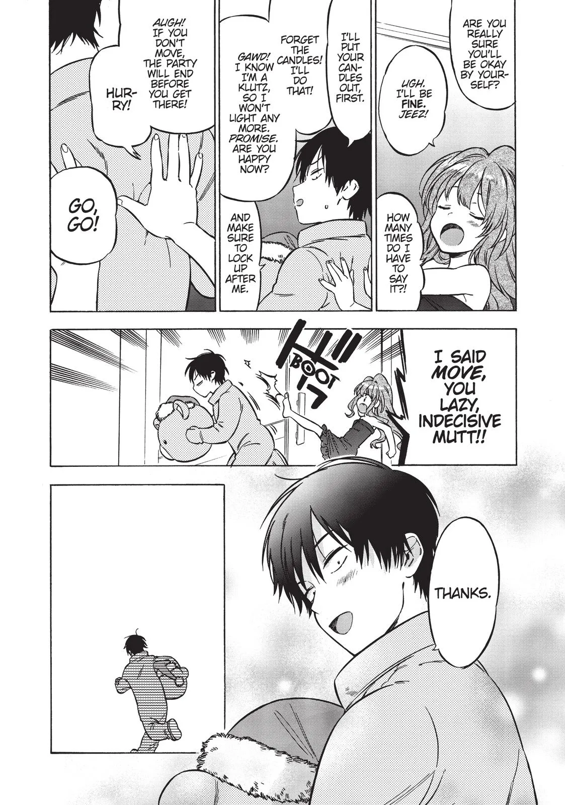 Read Toradora Manga Online