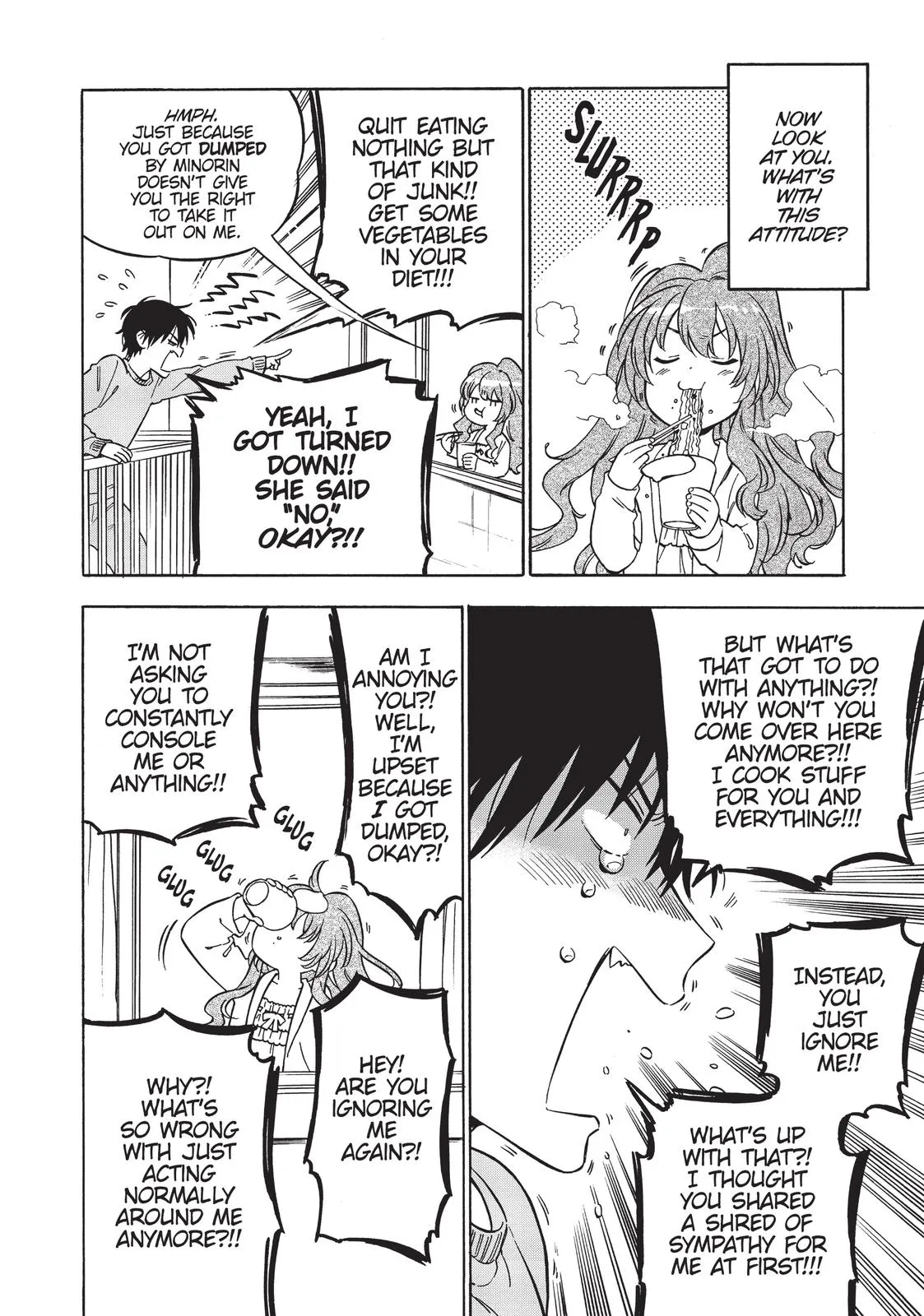 Read Toradora Manga Online