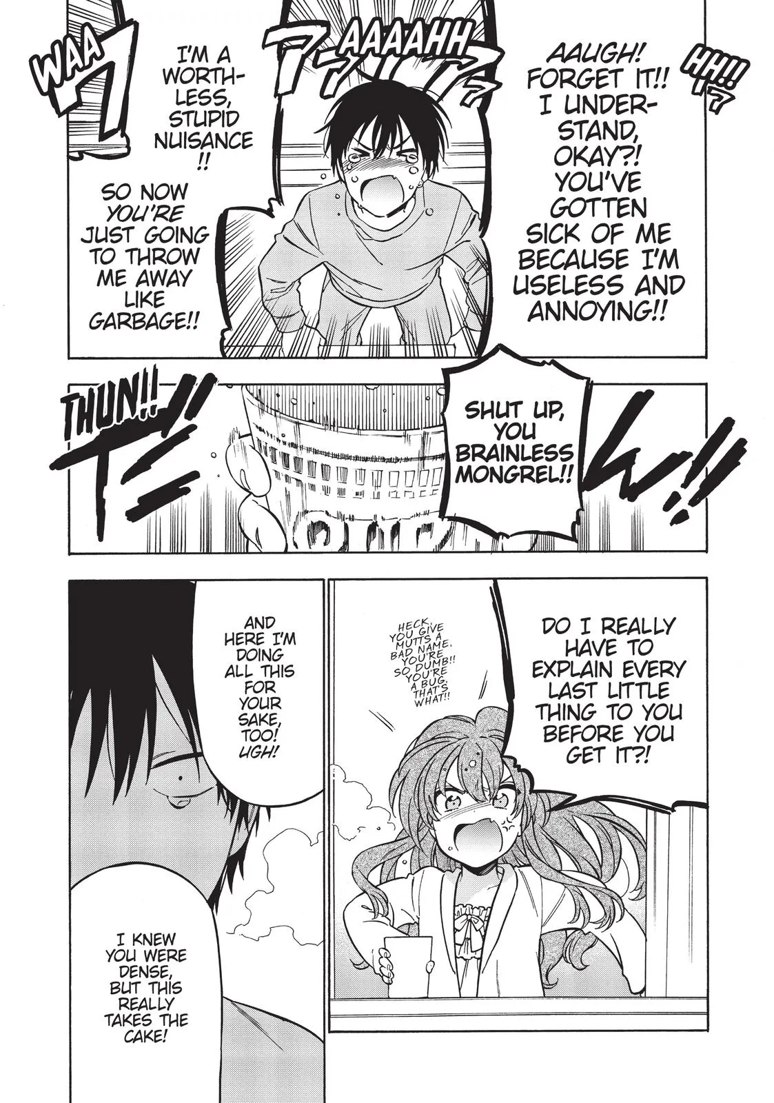 Read Toradora Manga Online