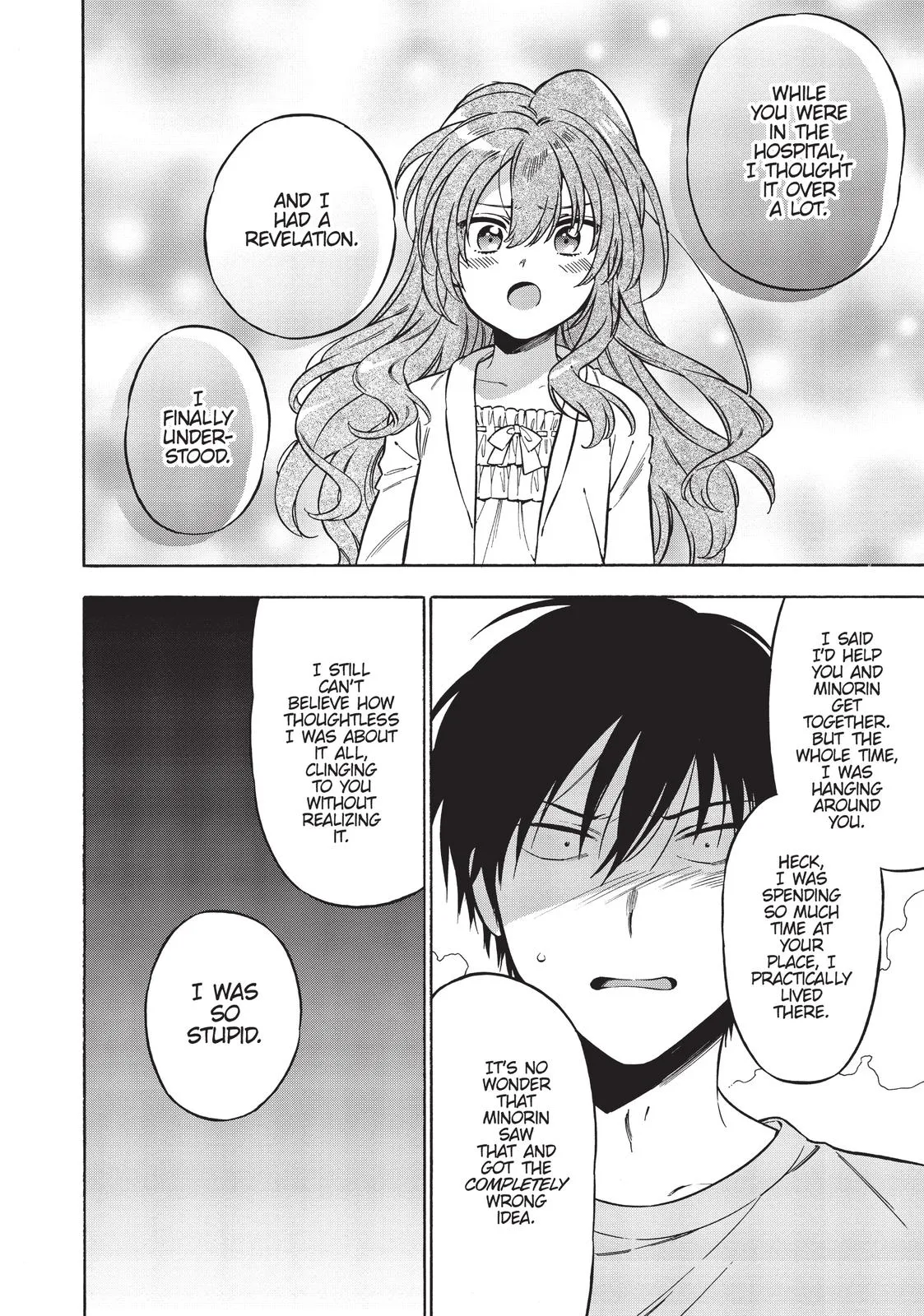 Read Toradora Manga Online