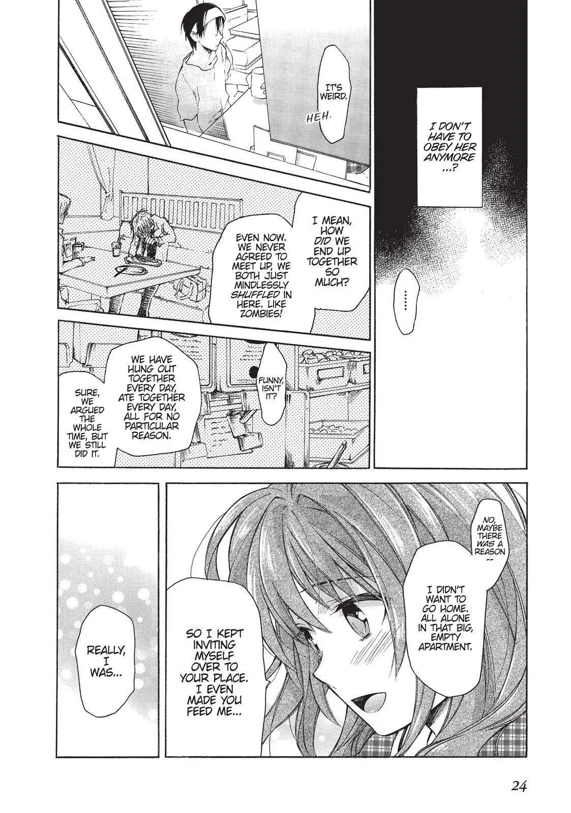 Read Toradora Manga Online