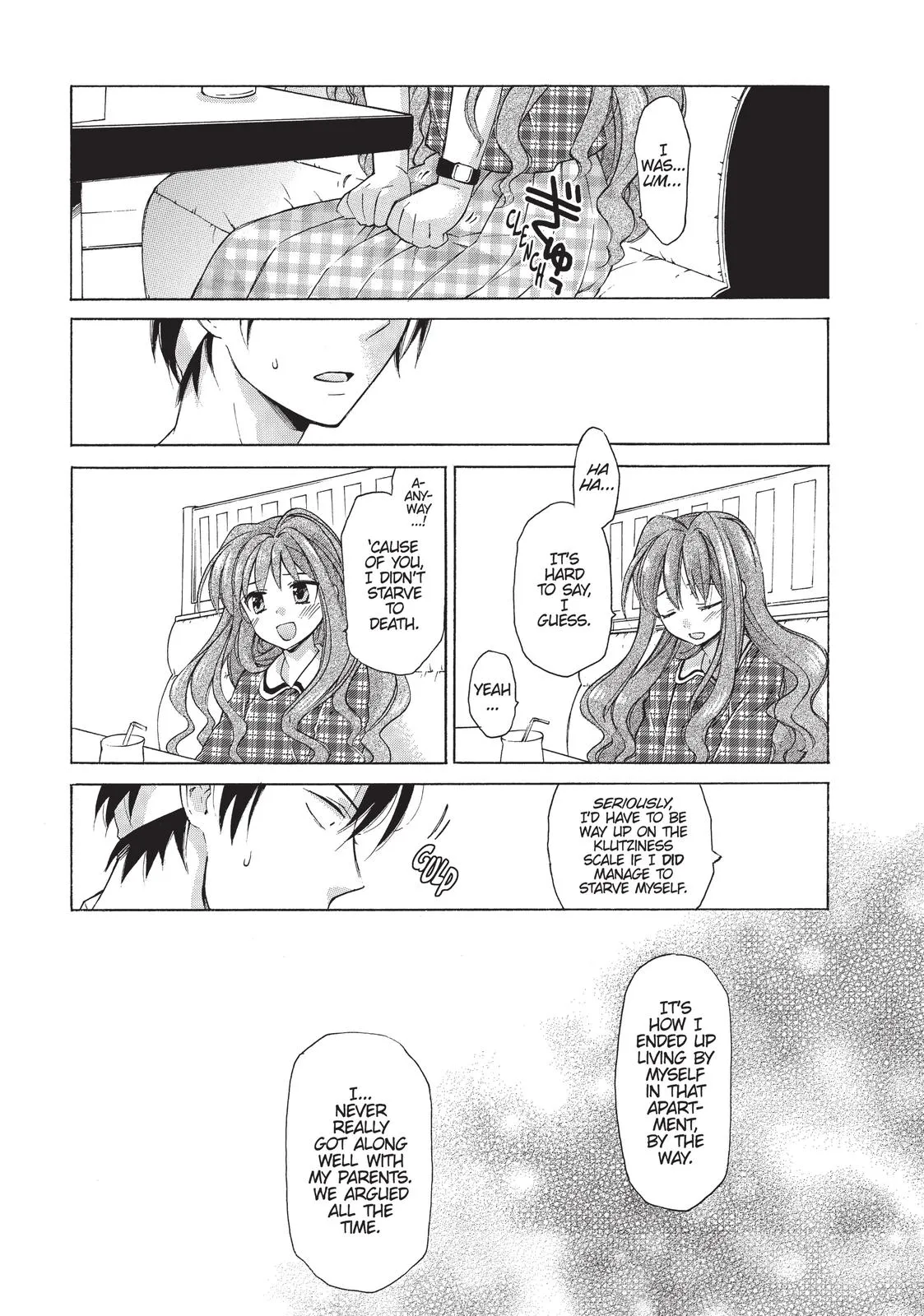 Read Toradora Manga Online