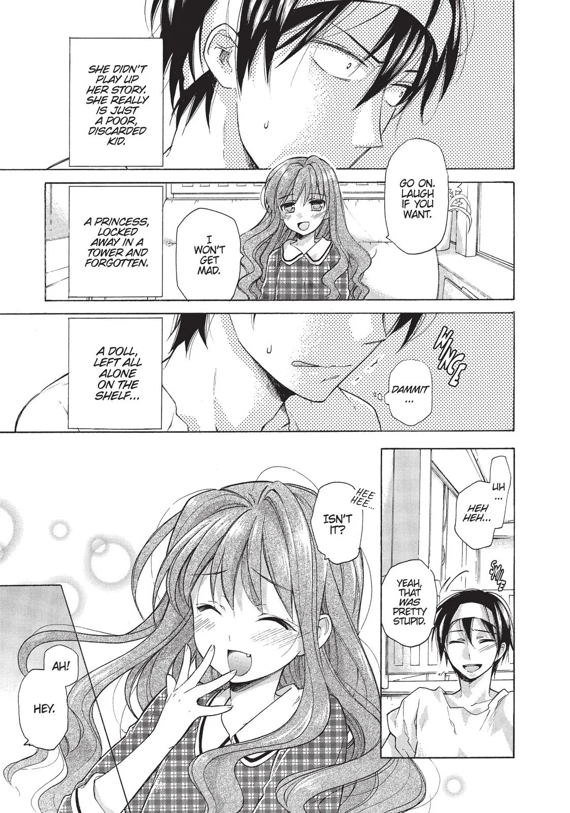 Read Toradora Manga Online