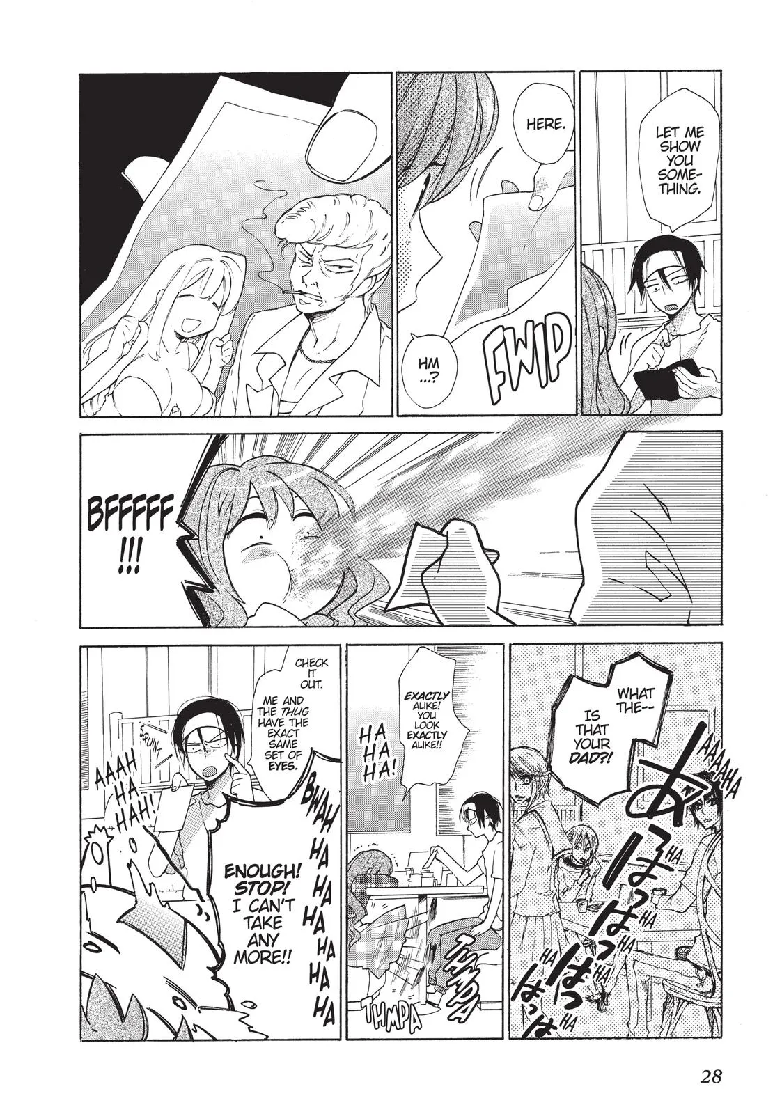 Read Toradora Manga Online